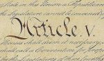 Article V Convention of States