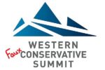 2022 Western Conservative Summit Lauren Boebert Kayleigh McEnany Donald Trump Republican