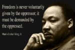 Martin Luther King, Jr. MLK liberty freedom