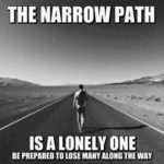 the narrow path of conservatism