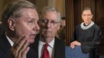 Supreme Court Ruth Bader Ginsburg Mitch McConnell Lindsey Graham GOP
