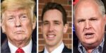 Rush Limbaugh Josh Hawley endorsement