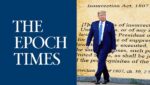 Epoch Times Trump Insurrection Act