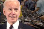 Biden eliminate hand gun and rifle sales