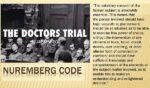 COVID vaccine mandates Nazi Germany Nuremberg Code