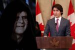 Justin Trudeau Emperor Palpatine COVID tyranny Freedom Convoy Emergencies Act