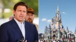 Governor Ron DeSantis fascist Disney free speech LGBT