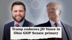 Donald Trump J.D. Vance Bernie Sanders U.S. Senate