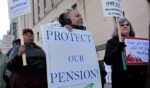 Joe Biden public pension bailout unions