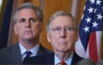 Mitch McConnell Kevin McCarthy lead Republicans