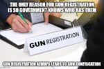 Discover gun registry confiscation tracking gun purchases