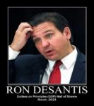 Ron DeSantis Gutless on Principles GOP Hall of Shame