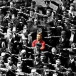 August Landmesser anti-Nazi hero Strident Conservative
