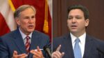 Texas Florida Greg Abbott Ron DeSantis First Amendment Supreme Court