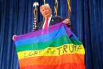 Donald Melania Trump Log Cabin Republicans LGBT 2024 election