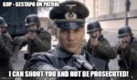Republicans GOP Gestapo Police State