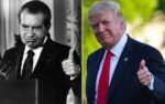 Richard Nixon Donald Trump enemies list IRS