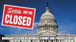 Donald Trump government shutdown Project 2025 authoritarian authoritarianism
