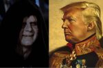 Donald Trump Palpatine Emperor Galactic Empire